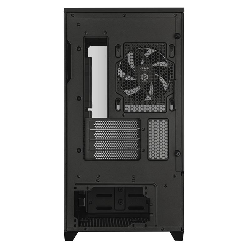 ASUS Prime AP202 ARGB Black mATX case - Canada Computers & Electronics