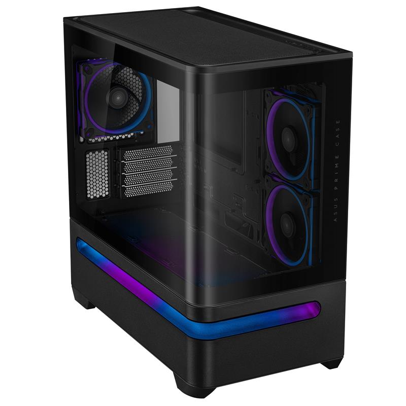 ASUS Prime AP202 ARGB Black mATX case - Canada Computers & Electronics