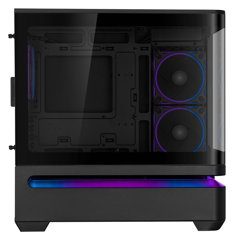 ASUS Prime AP202 ARGB Black mATX case - Canada Computers & Electronics
