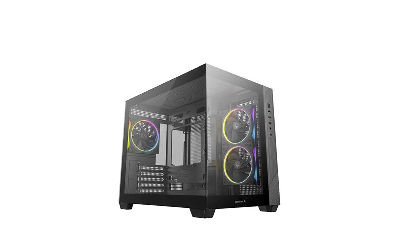 DeepCool CG330 3F Micro-ATX Panoramic Case