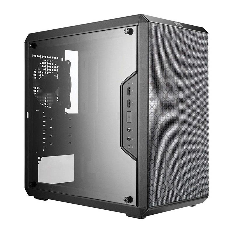 COOLER MASTER (MasterBox Q300L) - Boîtier d'ordinateur mATX