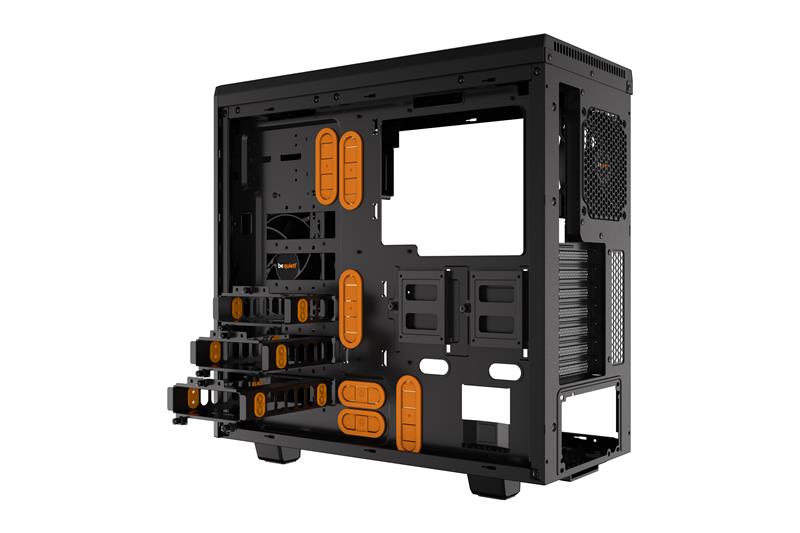 be quiet! PURE BASE 600 Window orange - Canada Computers & Electronics