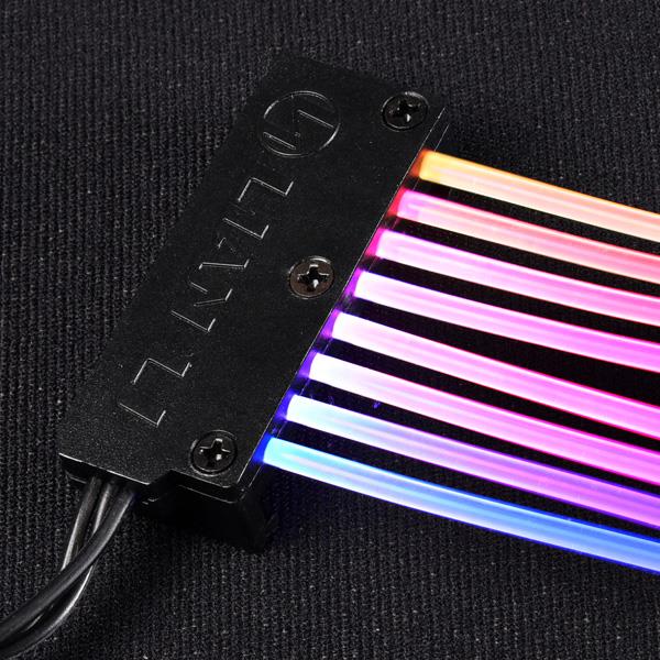 LIAN LI (Cable Strimer) - Câble d'extension VGA à 8 broches RVB(Open Box)