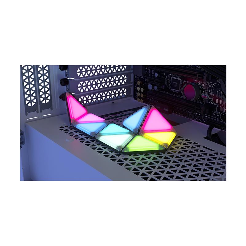 CORSAIR iCUE LC100 Case Accent Lighting Panels - Mini Triangle