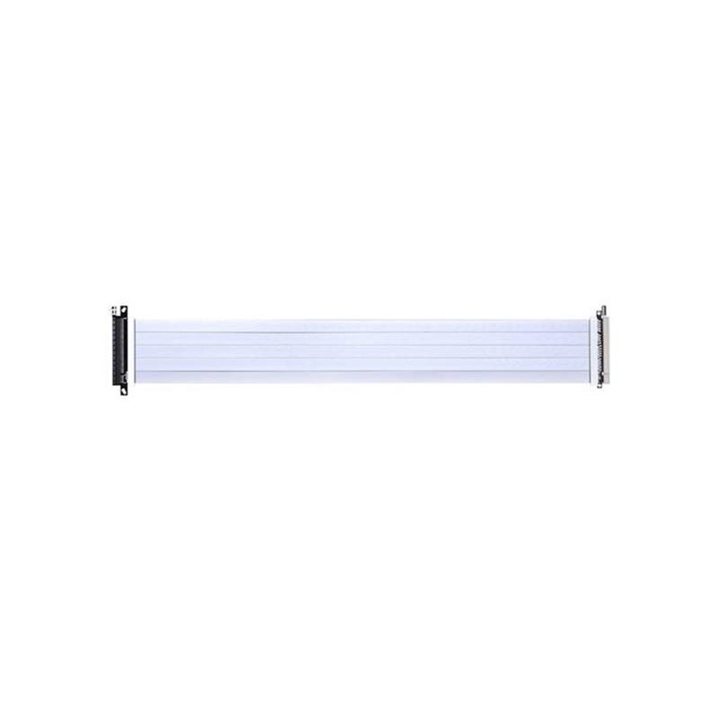 Lian Li 600mm PCI-e 4.0 Riser Cable White - PW-PCI-4-60W