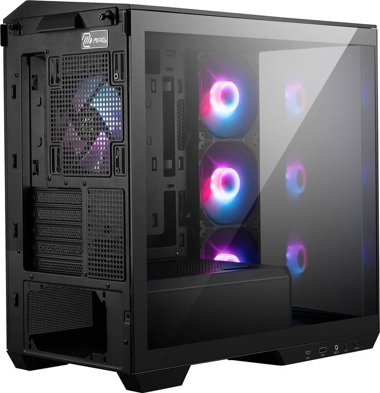 MSI MAG PANO M100R PZ Micro ATX Tower Case - Canada Computers