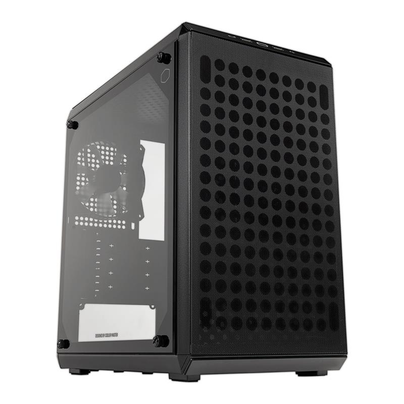 COOLER MASTER (MasterBox Q300L V2) - Boîtier d'ordinateur mATX