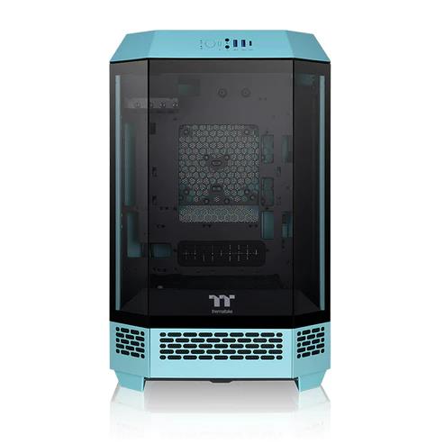 THERMALTAKE The Tower 300  Computer Case, Turquoise