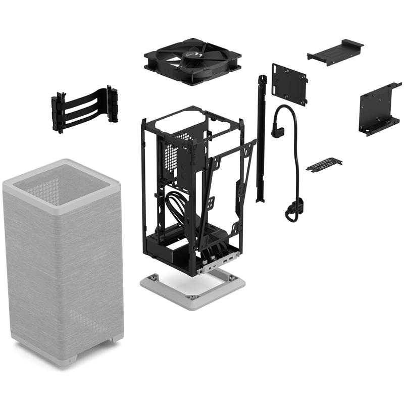 FRACTAL DESIGN Mood Mini-ITX Small Form Factor - Canada Computers