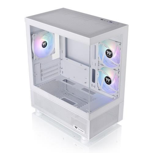 THERMALTAKE View 170 TG ARGB Neige/Blanc/Win/SPCC/Verre Trempé