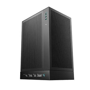 DeepCool CH170 DIGITAL Mini-ITX PC Case, Black - Canada Computers