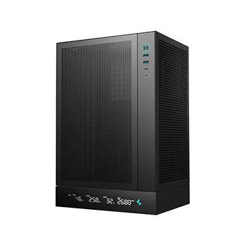 DeepCool CH170 DIGITAL Mini-ITX Boîtier PC Noir