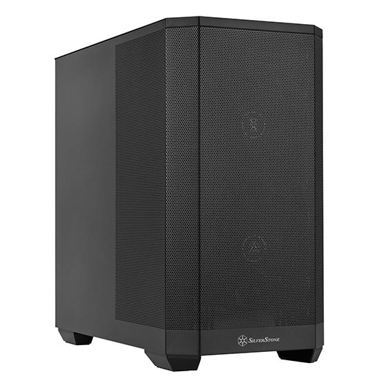SilverStone SETA H2M Solid Panel Micro ATX Tower Black