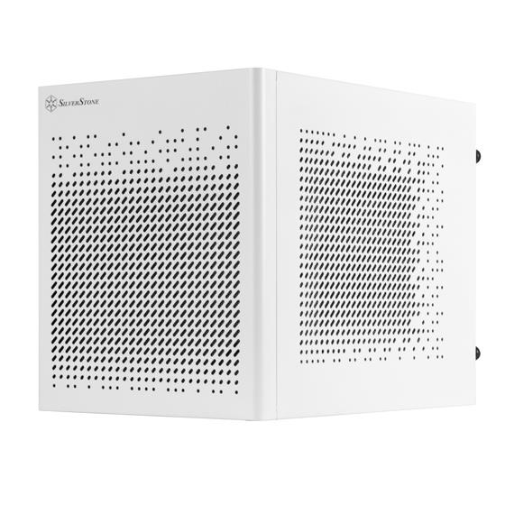 SilverStone SUGO 16 Solid Panel Mini ITX Tower White