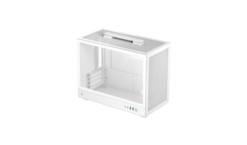 DeepCool CH160 PLUS WH PC Case,White