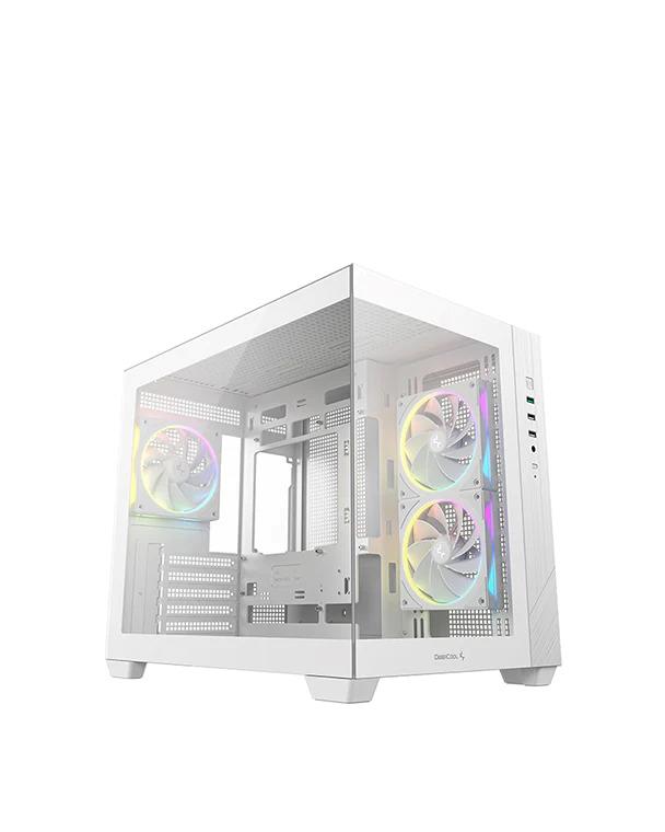 DeepCool CG330 3F WH Blanc