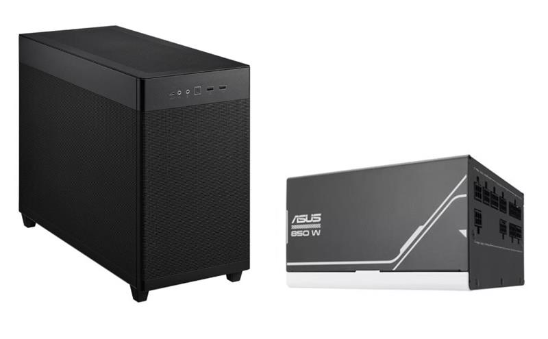 ASUS AP201 MicroATX Mesh Case + Prime 850W PSU