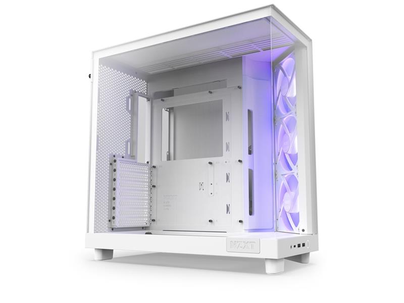 NZXT H6 Flow Black White(Open Box)