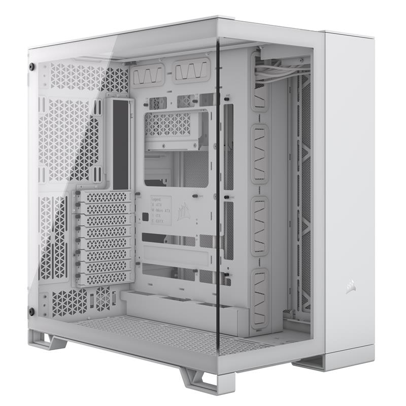 CORSAIR 6500X Blanc