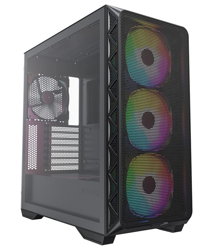 Montech AIR 903 MAX Mid Tower ATX Case, Black