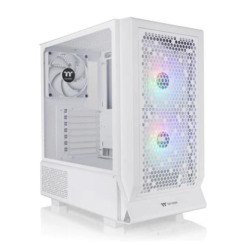 THERMALTAKE Ceres 330 TG ARGB Boîtier d'ordinateur, Blanc