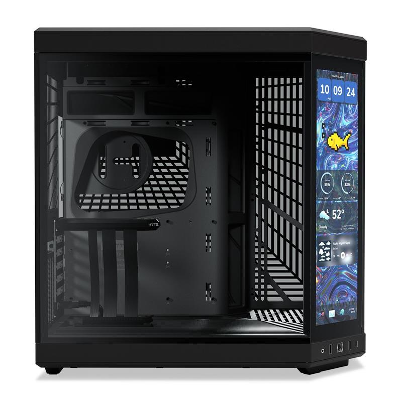 HYTE Y70 Touch Infinite Case, Black - Canada Computers & Electronics