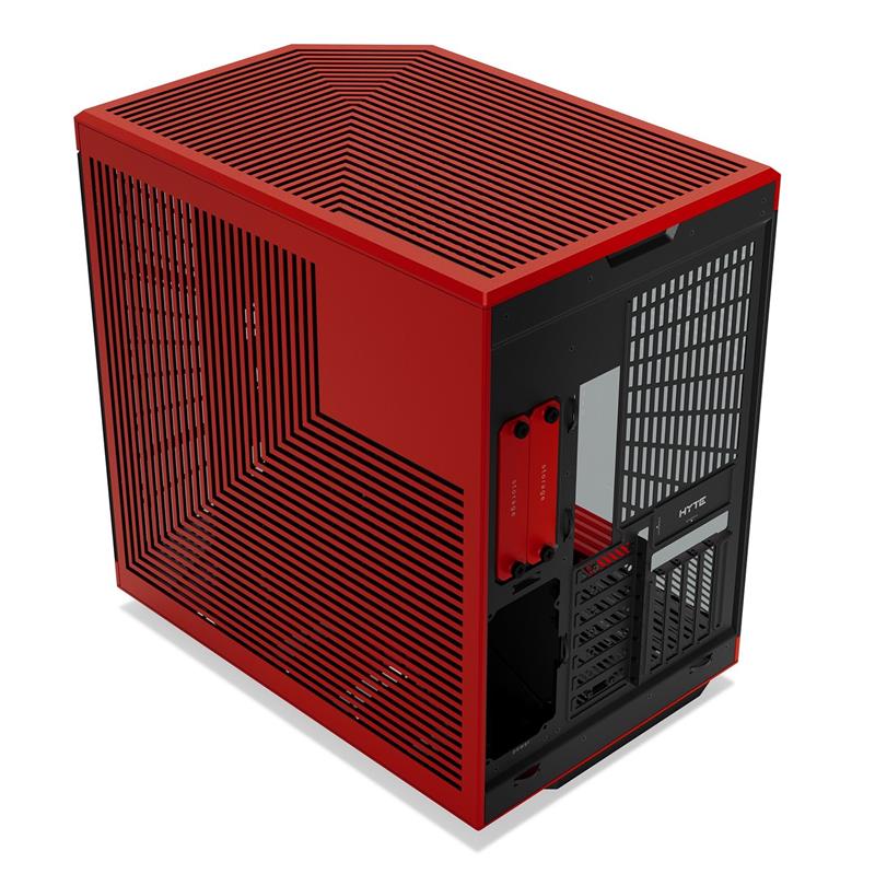 HYTE Y70 Touch Infinite Case, Black Cherry - Canada Computers