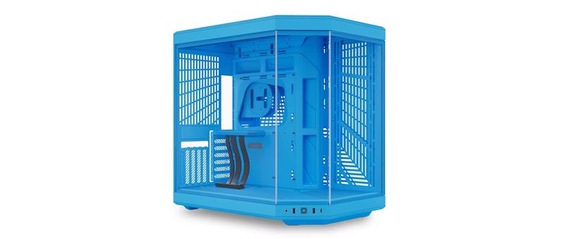 HYTE Y70 Case, Blueberry Milk