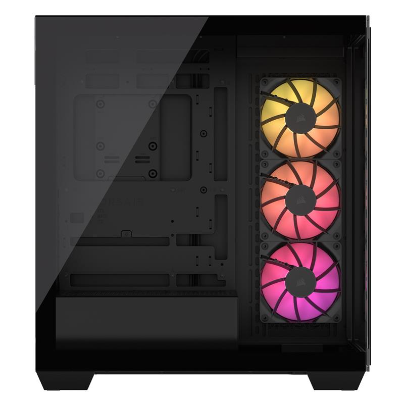 CORSAIR 3500X ARGB Mid-Tower PC Case, - Canada Computers CORSAIR 3500X ARGB Mid-Tower PC Case, - Canada Computers