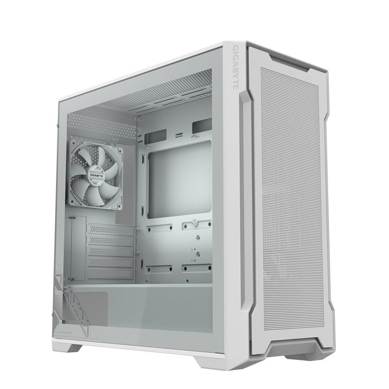 GIGABYTE C102 Ice MicroATX Mid Tower Case