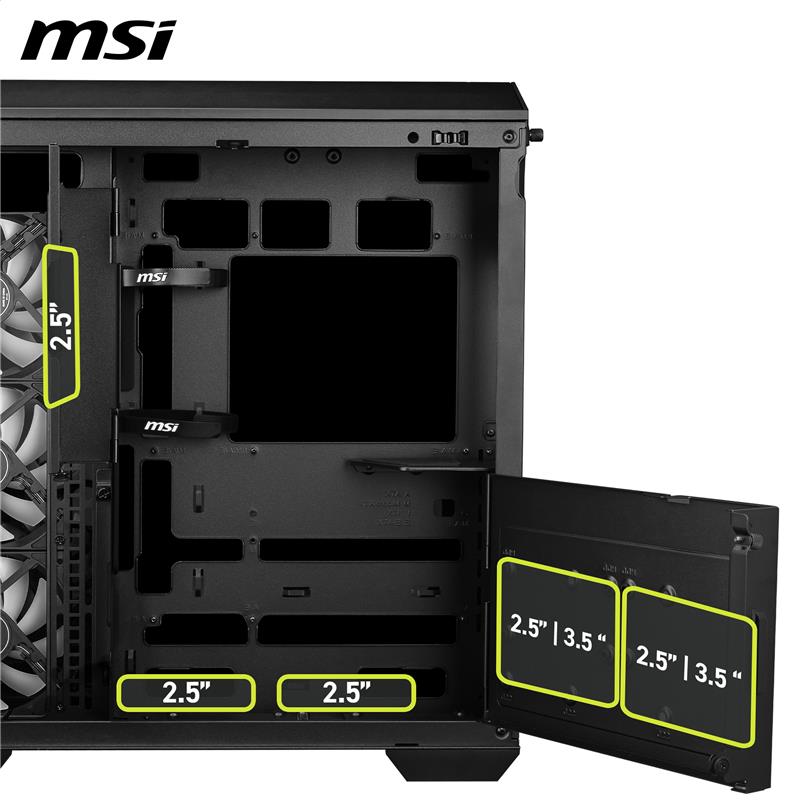 MSI MAG PANO 100R PZ, Black - Canada Computers & Electronics