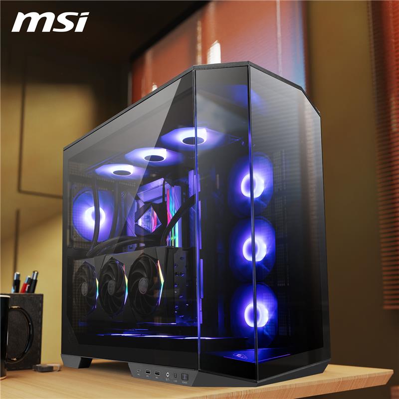 MSI MAG PANO 100R PZ, Black - Canada Computers & Electronics