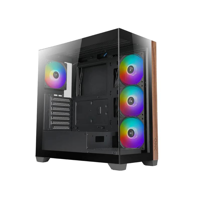 AZZA NEPTUNE 491 Mid Tower ATX Gaming Computer Case(Open Box)