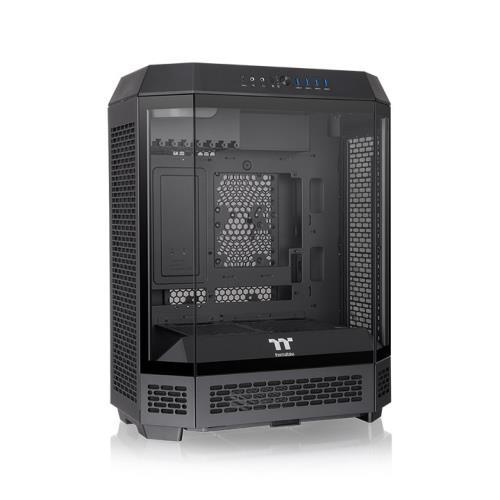 THERMALTAKE The Tower 600/Black/Win/SPCC/Tempered Glass - Canada