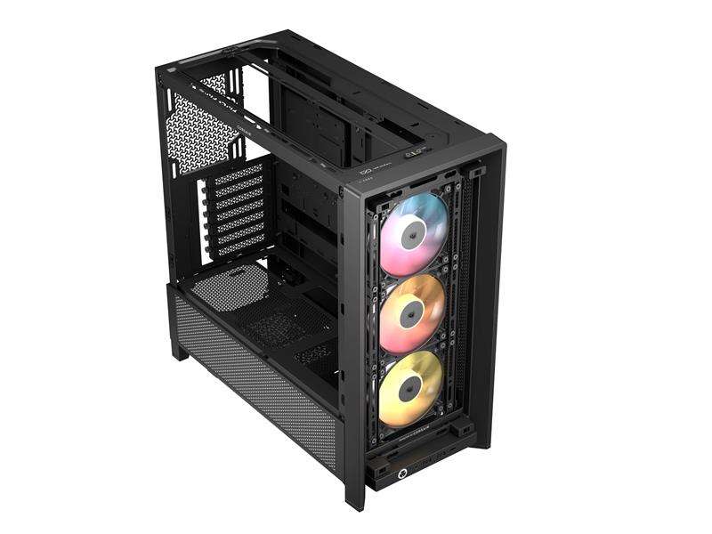 CORSAIR FRAME 4000D RS ARGB, Black - Canada Computers & Electronics
