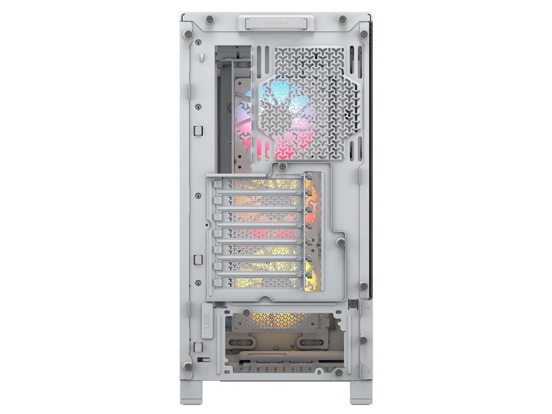CORSAIR FRAME 4000D RS ARGB, White White - Canada Computers