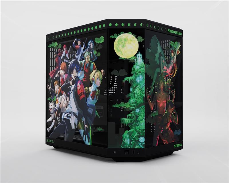 HYTE Persona 3 Reload Y70 Dual Chamber ATX Mid Tower Modern Aesthetic Case