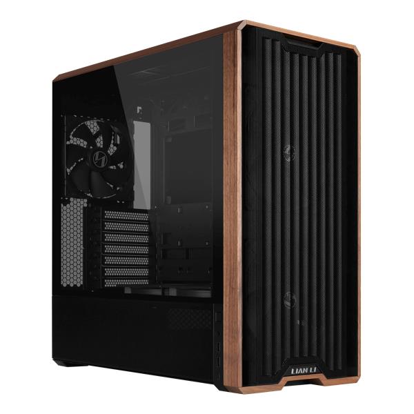 LIAN LI LANCOOL 217 Steel / wood / tempered Glass ATX Mid Tower PC Ca