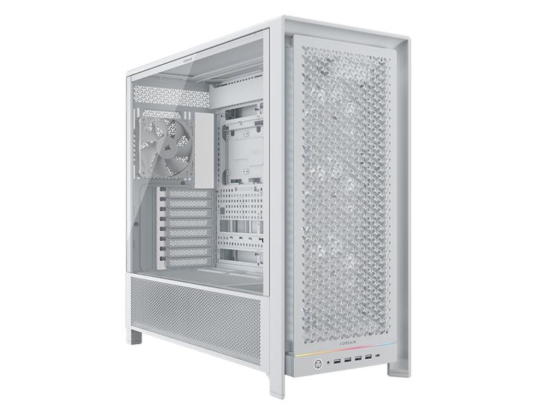 CORSAIR FRAME 5000D RS Boîtier PC modulaire moyen-tour , Blanc