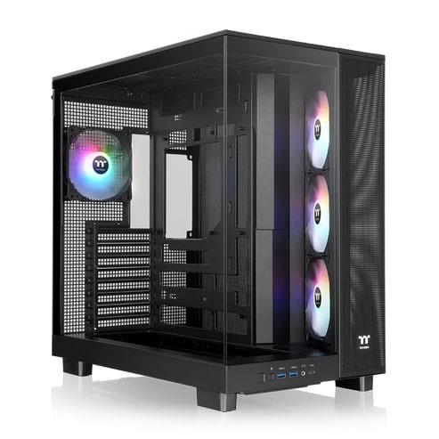 Thermaltake View 380 XL TG ARGB, Châssis moyen tour  noir