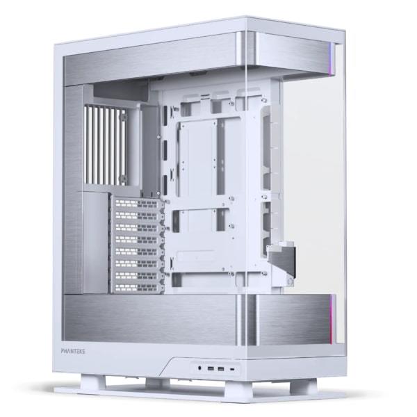 Phanteks = EVOLV X2 ARGENT BLANC Latéale gauche Mid Tower White(Open Box)