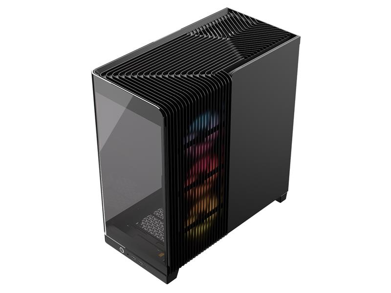 CORSAIR FRAME 4500X LX-R RGB LINK, Black - Canada Computers