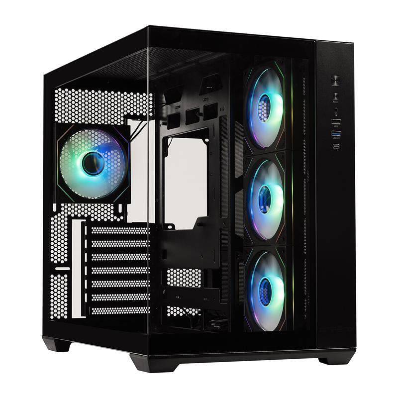 BITFENIX AL118 PC Case, Black
