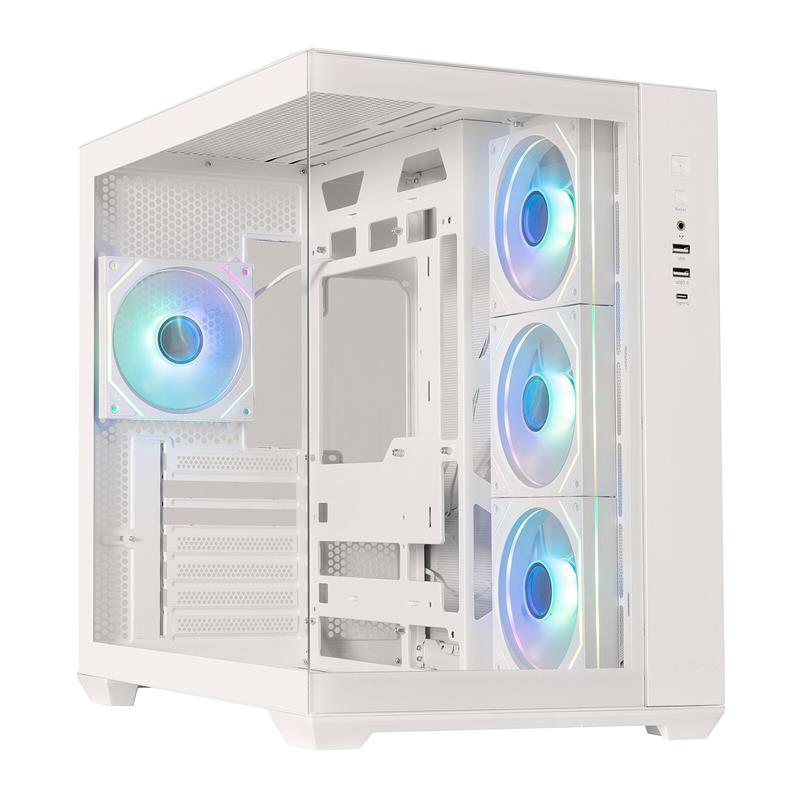 BitFenix Boîtier AL118, Blanc
