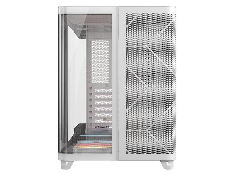 CORSAIR AIR 5400 RS-R ARGB Mid-Tower PC Case, White - Canada