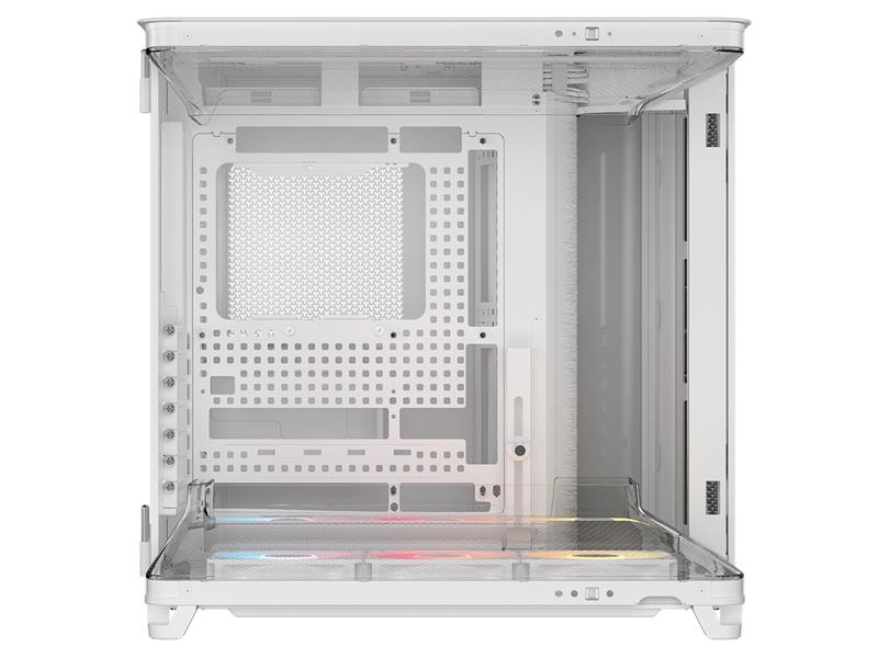 CORSAIR AIR 5400 RS-R ARGB Mid-Tower PC Case, White - Canada