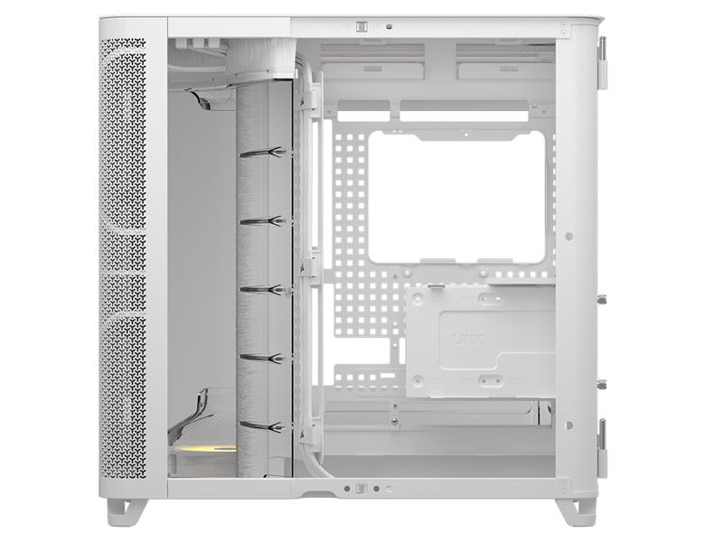 CORSAIR AIR 5400 RS-R ARGB Mid-Tower PC Case, White - Canada