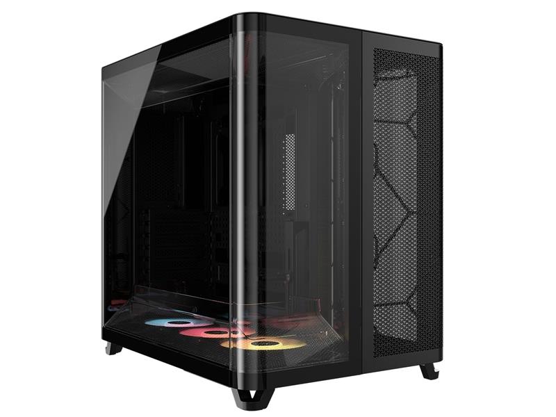 CORSAIR AIR 5400 RS-R ARGB Mid-Tower PC Case, Black