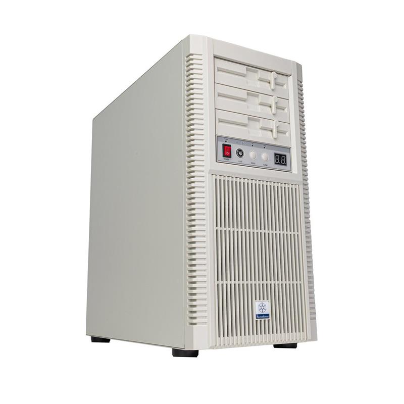 SILVERSTONE CS FLP02W FLP02 White