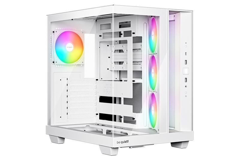 be quiet! LIGHT BASE 500 LX White